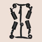 Sex & Mischief Bed Bondage Restraint Kit