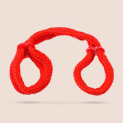 Fetish Fantasy Silk Rope Love Cuffs