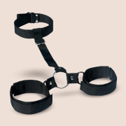 Sex & Mischief Shadow Neck & Wrist Restraint