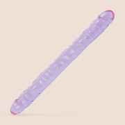 Crystal Jellies® 18" Double Dong