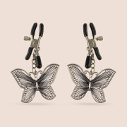 Fetish Fantasy Butterfly Nipple Clamps