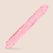 Crystal Jellies® 12" Jr. Double Dong