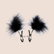 Sex & Mischief Feathered Nipple Clamps