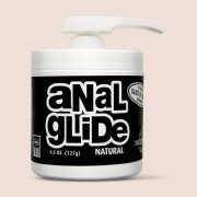 Anal Lube Anal Glide - Natural - 4.5 oz