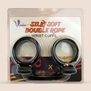 Silky Soft Double Rope Wrist Cuffs