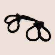 Silky Soft Double Rope Wrist Cuffs