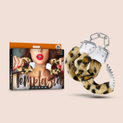 Temptasia Cuffs Leopard