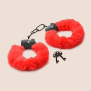 Cuffed in Fur Furry Handcuffs