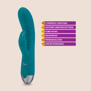 Viben Alluring Come Hither Rabbit Vibrator