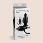 Anal Fantasy Inflatable Silicone Plug