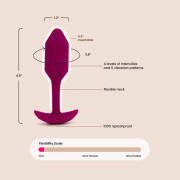 b-Vibe vibrating snug plug 2