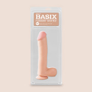 Basix 10" Dong with Suction Cup