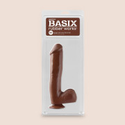 Basix 10\" Dong with Suction Cup