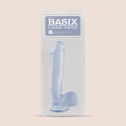 Basix 12\" Dong with Suction Cup