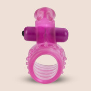 CalExotics Basic Essentials® Stretchy Vibrating Bunny Enhancer™