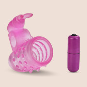 CalExotics Basic Essentials® Stretchy Vibrating Bunny Enhancer™