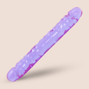 Crystal Jellies® 12\" Jr. Double Dong