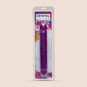 Crystal Jellies® 12\" Jr. Double Dong