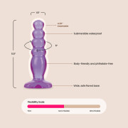 Crystal Jellies® 5\" Anal Delight