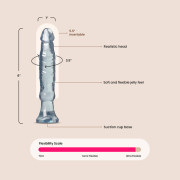 Crystal Jellies® 5.5\" Anal Starter