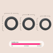 OptiMALE™ 3 C-Ring Set Thick