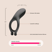 OptiMALE™ Rechargeable Vibrating C-Ring