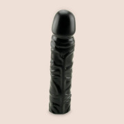 Doc Johnson Classic 8 Inch Black Dildo