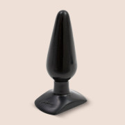 Doc Johnson Classic Medium Black Butt Plug