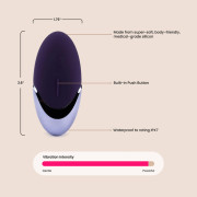 Satisfyer Lay-on Purple Pleasure