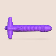 Fantasy C-Ringz Silicone Double Penetrator Rabbit