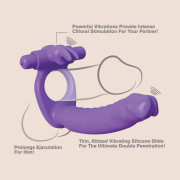 Fantasy C-Ringz Silicone Double Penetrator Rabbit