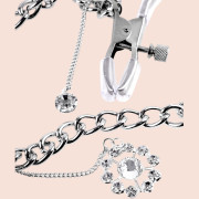 Fetish Fantasy Crystal Nipple Clamps