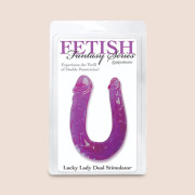 Fetish Fantasy Lucky Lady Dual Stimulator