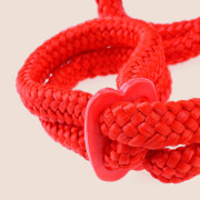 Fetish Fantasy Silk Rope Love Cuffs