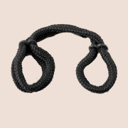 Fetish Fantasy Silk Rope Love Cuffs