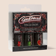 Goodhead™ Tingle Drops - 3 Pack