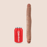 King C–ck 12\" Slim Double Dildo