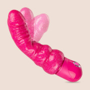 Naughty Bits™ Lady Boner Bendable Personal Vibrator