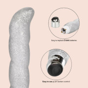 Naughty Bits™ Screwnicorn™ Majestic G-spot Vibrator