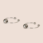 Nipple and Clitorial Silver Jewelry