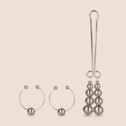 Nipple and Clitorial Silver Jewelry