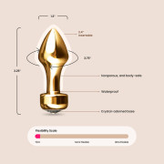 Fetish Fantasy Gold Mini Luv Plug