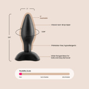 Anal Fantasy Mini Silicone Plug