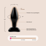 Anal Fantasy Small Silicone Plug