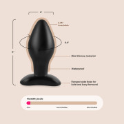 Anal Fantasy Large Silicone Plug