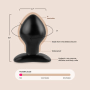 Anal Fantasy Mega Silicone Plug