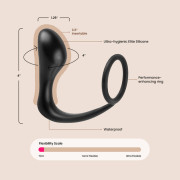 Ass-Gasm® C-ring Plug