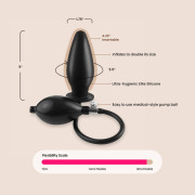 Anal Fantasy Inflatable Silicone Plug