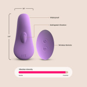 Fantasy For Her Remote Silicone Please-Her