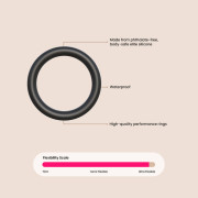 Fantasy C-Ringz Max-Width Silicone Rings